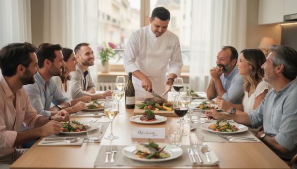 Chef à domicile à Lyon : la nouvelle tendance culinaire pour vos événements