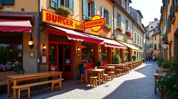 Découvrez les burgers à Annecy : variétés et tarifs chez Côté Burger