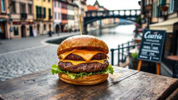 Découvrez les burgers à Annecy : variétés et tarifs chez Côté Burger