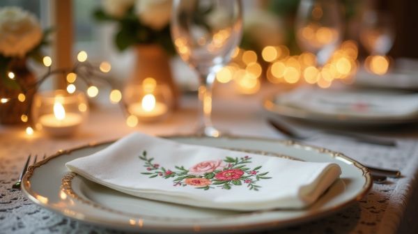 Embellissez vos événements avec des serviettes en papier personnalisables