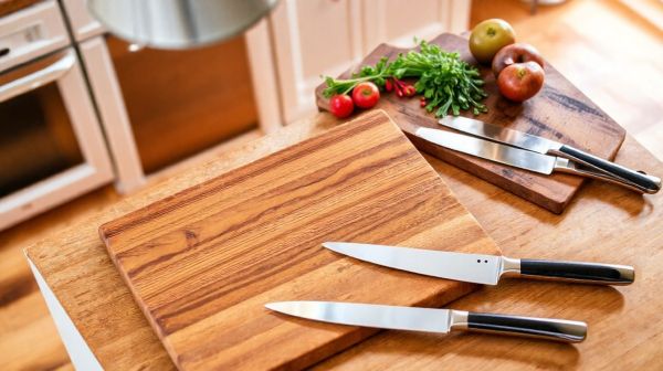 Les meilleures planches à découper pour une cuisine réussie