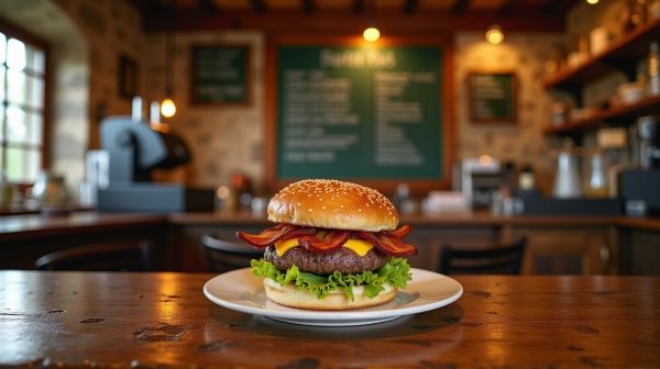 Menu et prix des burgers à Annecy - Côté Burger