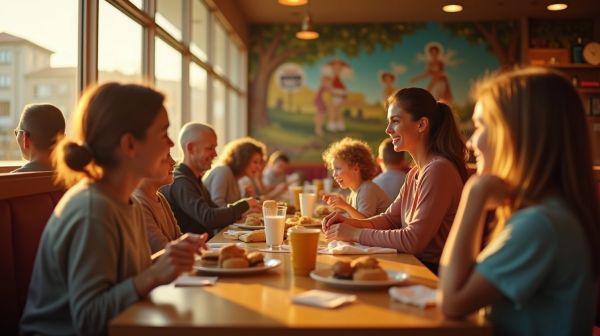 Qualité et plaisir : l'expérience unique chez McDonald's