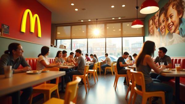 Qualité et plaisir : l'expérience unique chez McDonald's