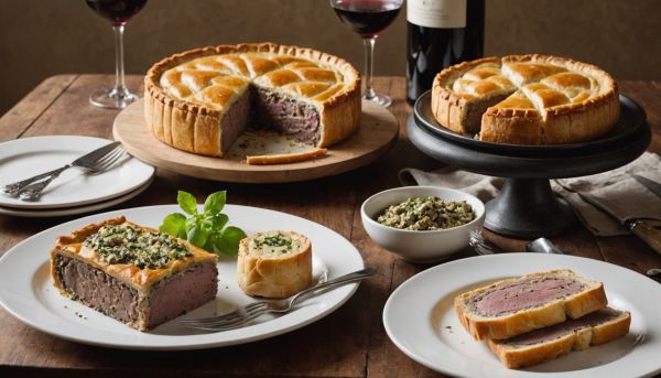 Quel vin choisir pour accompagner un pâté en croûte ?