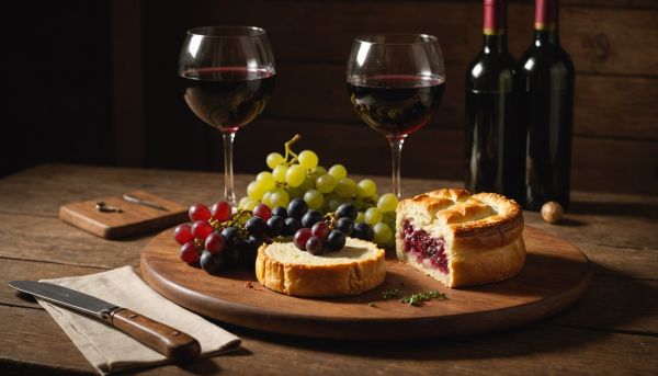 Quel vin choisir pour accompagner un pâté en croûte ?