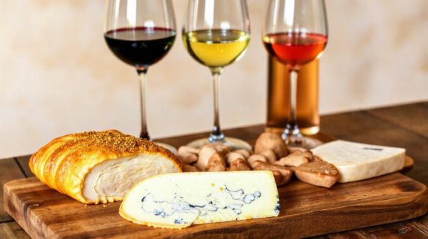 Top vins à associer avec un pâté en croûte