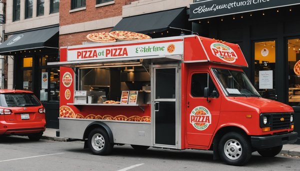 Pourquoi choisir un kiosque à pizzas plutôt qu'un camion ?