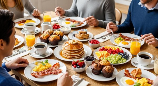 Le brunch à l'américaine : une expérience conviviale et gourmande pour tous